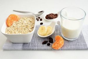 Haferflocken: Sättigend, leicht verdaulich und kann Magensäure binden