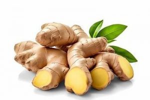 Ingwer: Wirkt beruhigend auf den Magen und kann Blähungen reduzieren