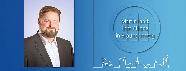 Foto und Logo Martin Janik Allianz Braunschweigz